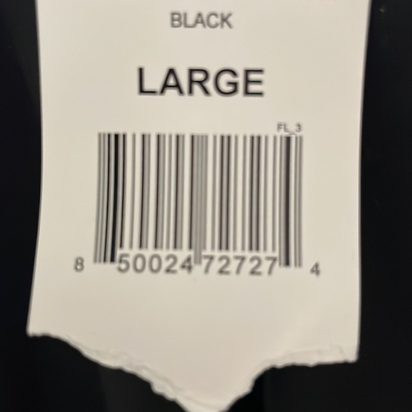 NWT Barstool Sports 19th Hole Transfusion Ugly Sweater Black - Picture 4 of 4